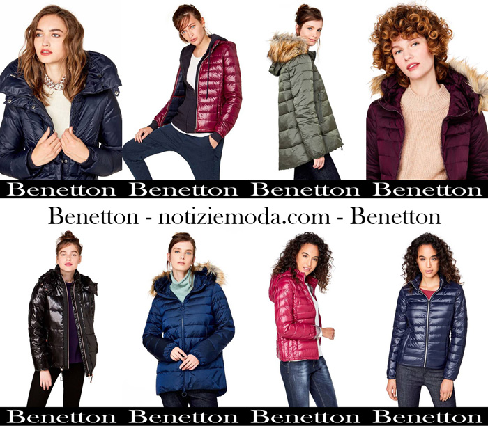 Piumini Benetton Autunno Inverno 2017 2018 Nuovi Arrivi