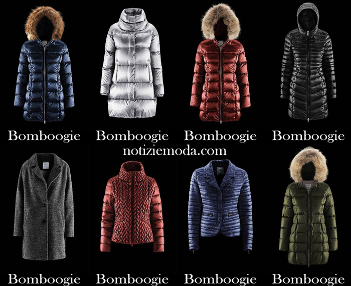 Piumini Bomboogie Autunno Inverno 2017 2018 Nuovi Arrivi