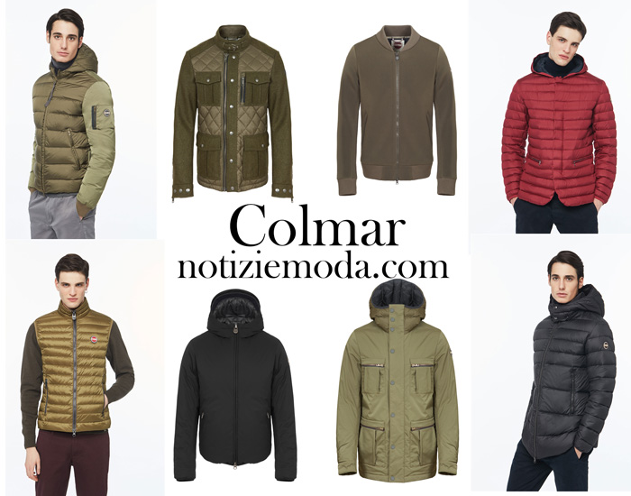 Piumini Colmar Autunno Inverno 2017 2018 Nuovi Arrivi Uomo