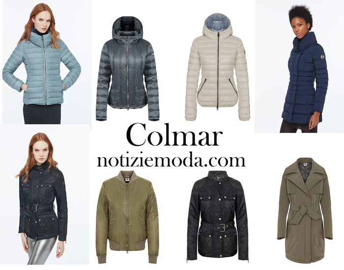 Piumini Colmar Autunno Inverno 2017 2018 Nuovi Arrivi