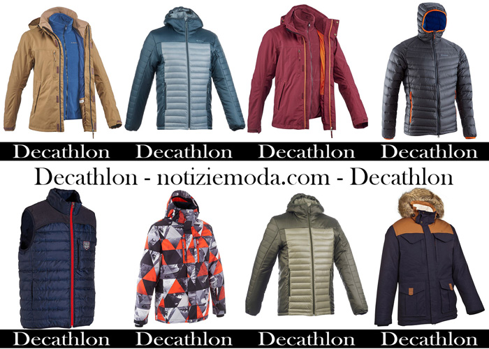 Piumini Decathlon Autunno Inverno 2017 2018 Nuovi Arrivi Uomo