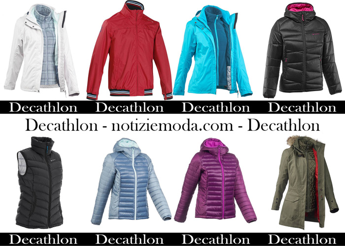 Piumini Decathlon Autunno Inverno 2017 2018 Nuovi Arrivi