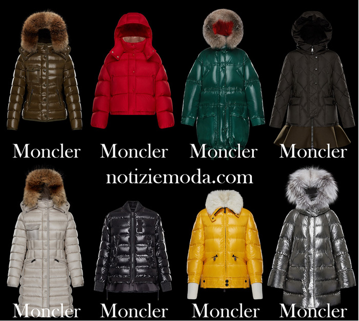 Piumini Moncler Autunno Inverno 2017 2018 Nuovi Arrivi