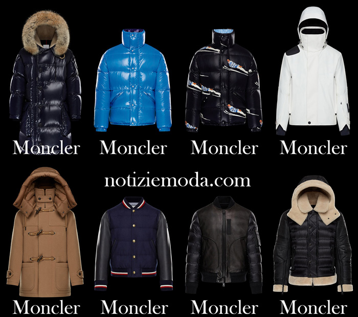 moncler modelli 2018