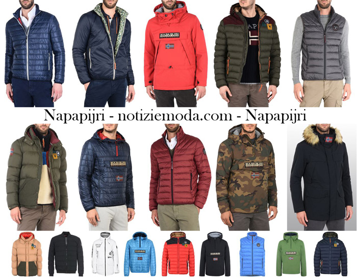 Piumini Napapijri Autunno Inverno 2017 2018 Nuovi Arrivi Uomo