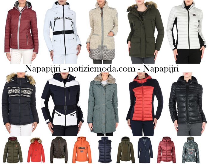Piumini Napapijri Autunno Inverno 2017 2018 Nuovi Arrivi