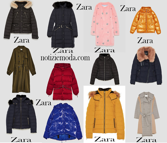 Piumini Zara Autunno Inverno 2017 2018 Nuovi Arrivi Donna