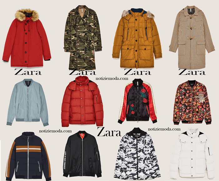 Piumini Zara Autunno Inverno 2017 2018 Nuovi Arrivi Uomo