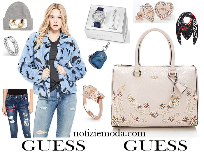 Idee Regalo Natale Per Lei Abbigliamento Guess Donna