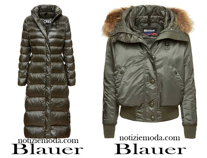 Piumini Blauer Autunno Inverno 2017 2018 Nuovi Arrivi Donna