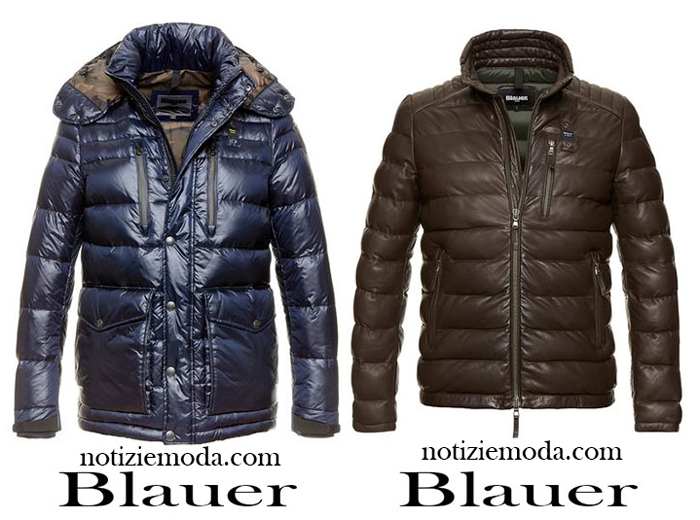 Piumini Blauer Autunno Inverno 2017 2018 Nuovi Arrivi Uomo