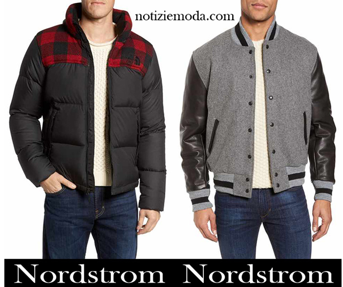 Piumini Nordstrom Autunno Inverno 2017 2018 Nuovi Arrivi Uomo