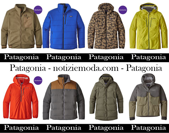 Piumini Patagonia Autunno Inverno 2017 2018 Nuovi Arrivi Uomo