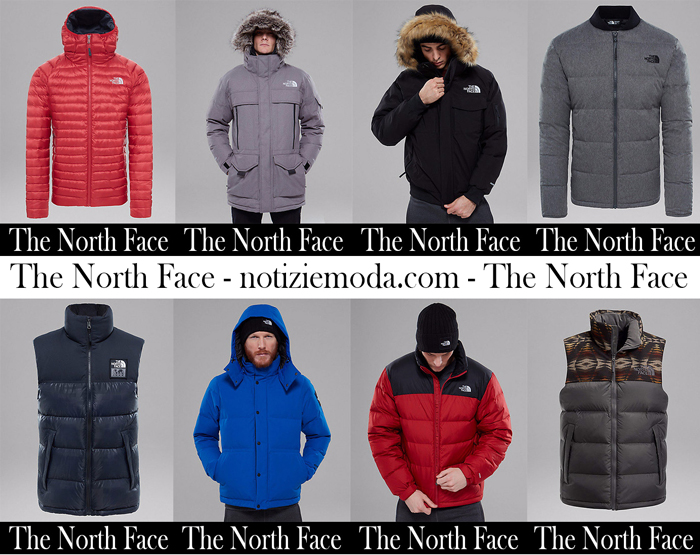 Piumini The North Face Autunno Inverno 2017 2018 Uomo