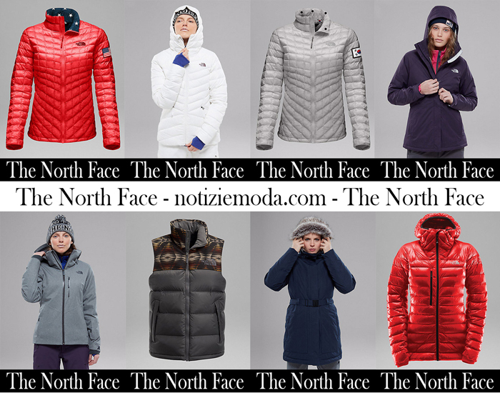 Piumini The North Face Autunno Inverno 2017 2018