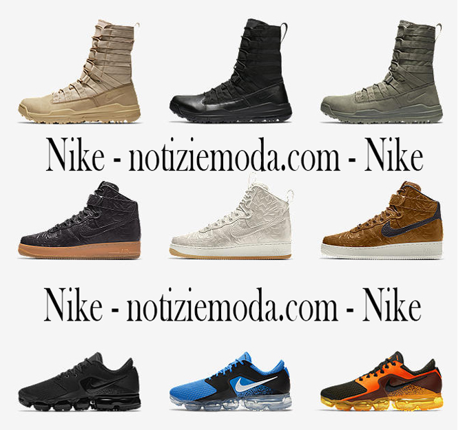 Sneakers Nike Autunno Inverno 2017 2018 Nuovi Arrivi Uomo