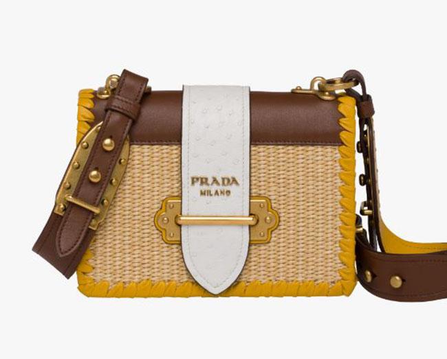 Notizie moda Prada autunno inverno borse donna 7