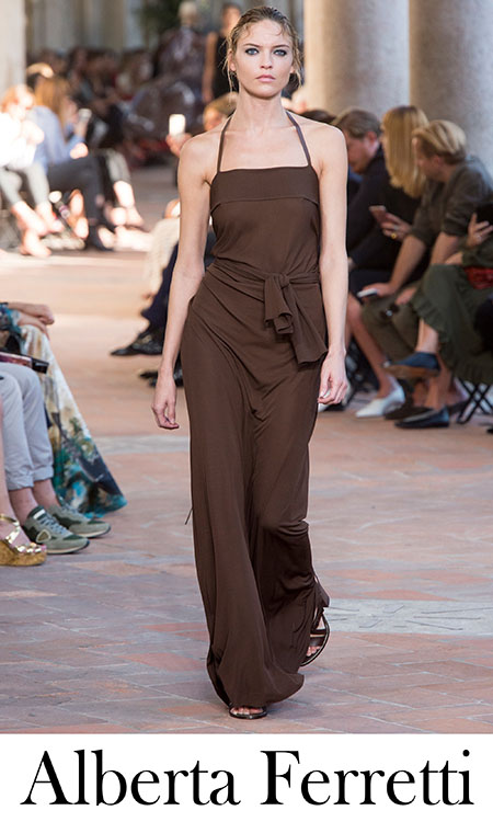 Abbigliamento Alberta Ferretti Primavera Estate 2018 Donna