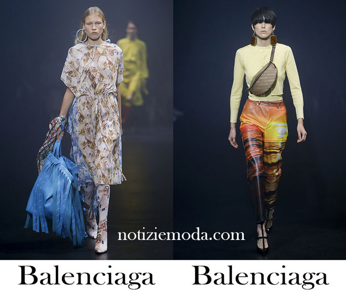 Abbigliamento Balenciaga Primavera Estate 2018 Nuovi Arrivi