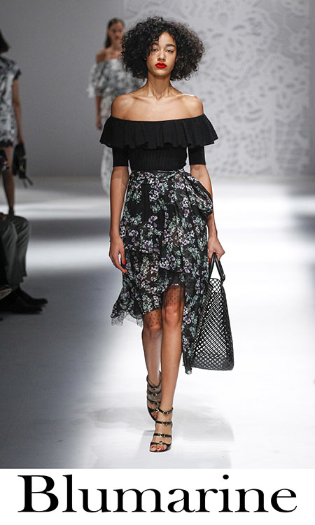 Abbigliamento Blumarine Primavera Estate 2018 Donna