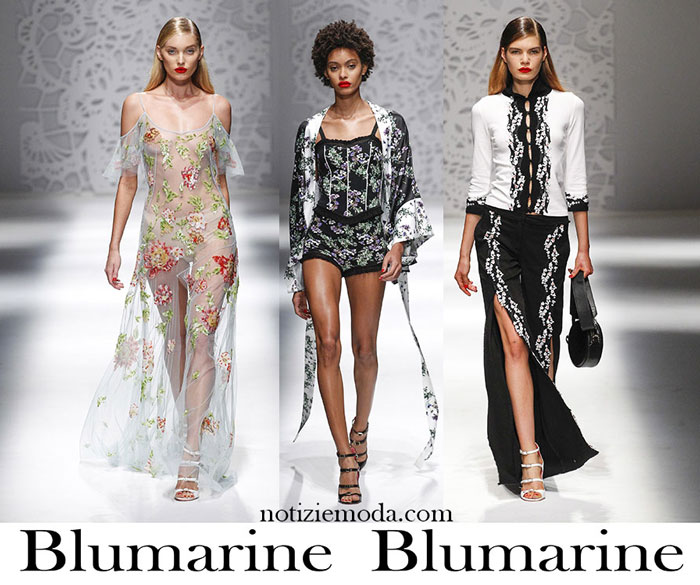 Abbigliamento Blumarine Primavera Estate 2018 Nuovi Arrivi Donna