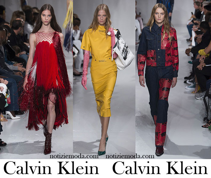 Abbigliamento Calvin Klein primavera estate 2018 collezione donna