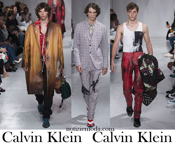 Abbigliamento Calvin Klein Primavera Estate 2018 Nuovi Arrivi Uomo