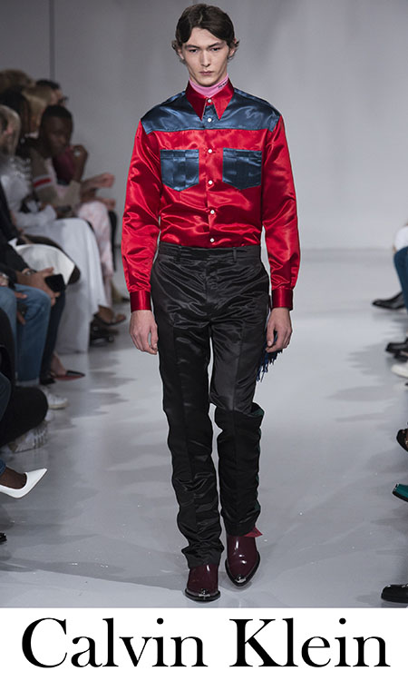 Abbigliamento Calvin Klein Primavera Estate 2018 Uomo