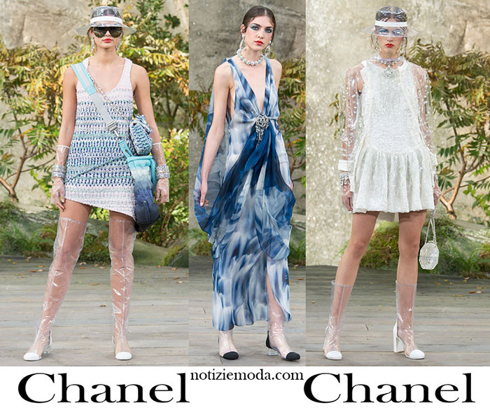 Abbigliamento Chanel Primavera Estate 2018 Collezione Donna