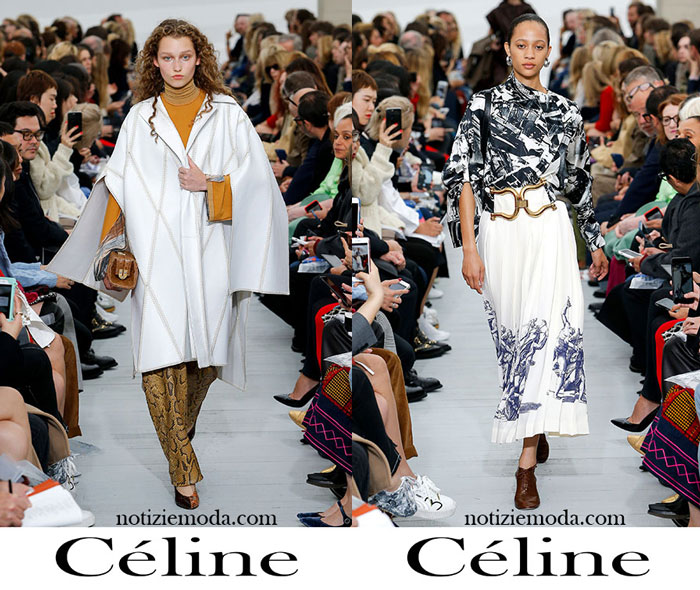 Abbigliamento Céline Primavera Estate 2018 Nuovi Arrivi