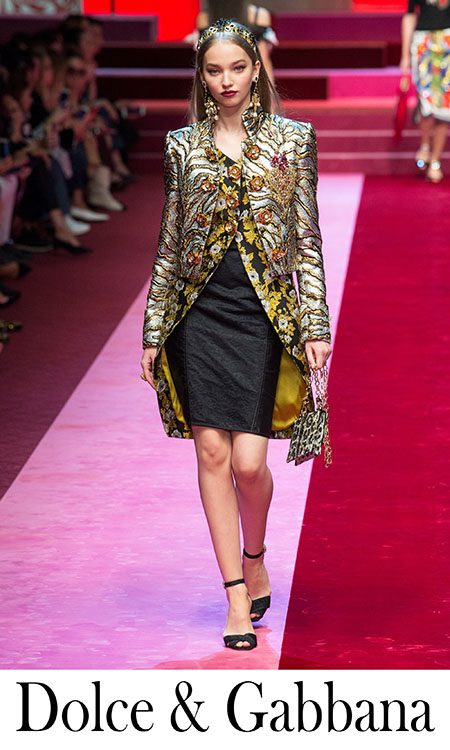 Abbigliamento Dolce Gabbana Primavera Estate 2018 Donna