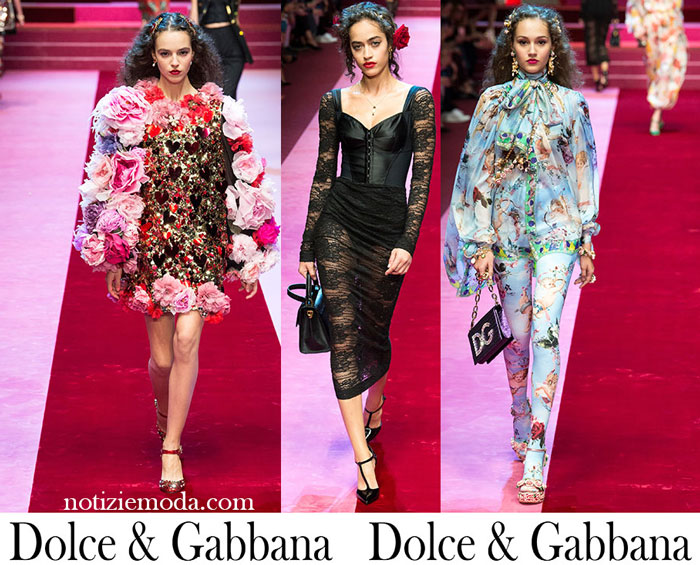 Abbigliamento Dolce Gabbana Primavera Estate 2018 Style Donna