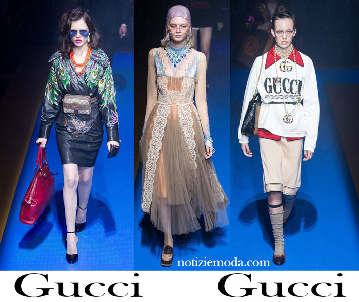 Abbigliamento Gucci Primavera Estate 2018 Collezione Donna
