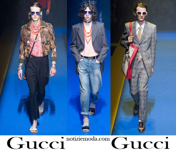 Abbigliamento Gucci Primavera Estate 2018 Nuovi Arrivi Uomo