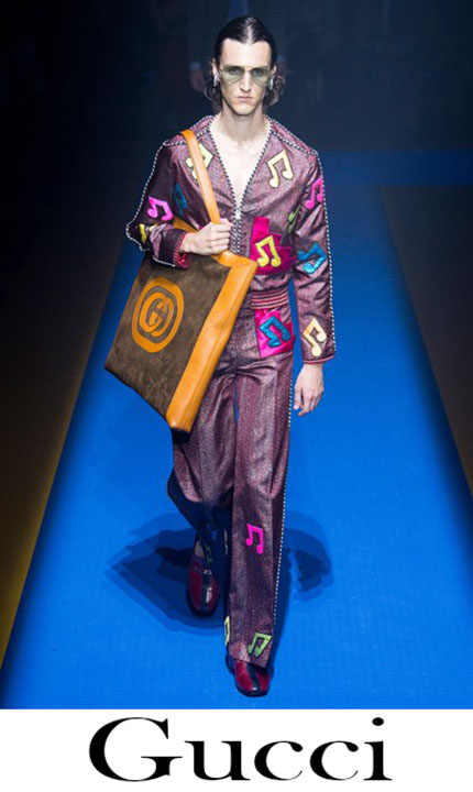 Abbigliamento Gucci Primavera Estate 2018 Uomo