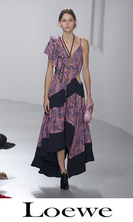 Abbigliamento Loewe Primavera Estate 2018 Donna