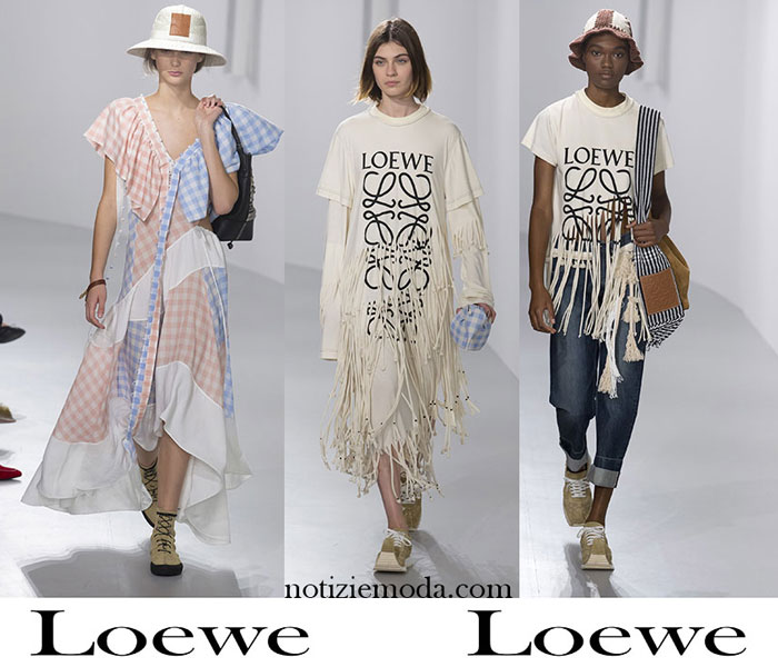 Abbigliamento Loewe Primavera Estate 2018 Nuovi Arrivi Donna