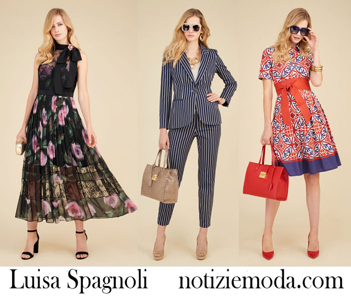 Abbigliamento Luisa Spagnoli Primavera Estate 2018 Nuovi Arrivi Donna