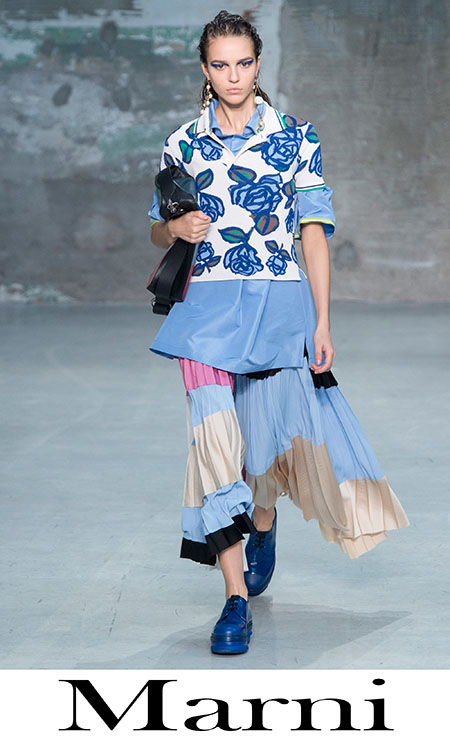 Abbigliamento Marni Primavera Estate 2018 Donna