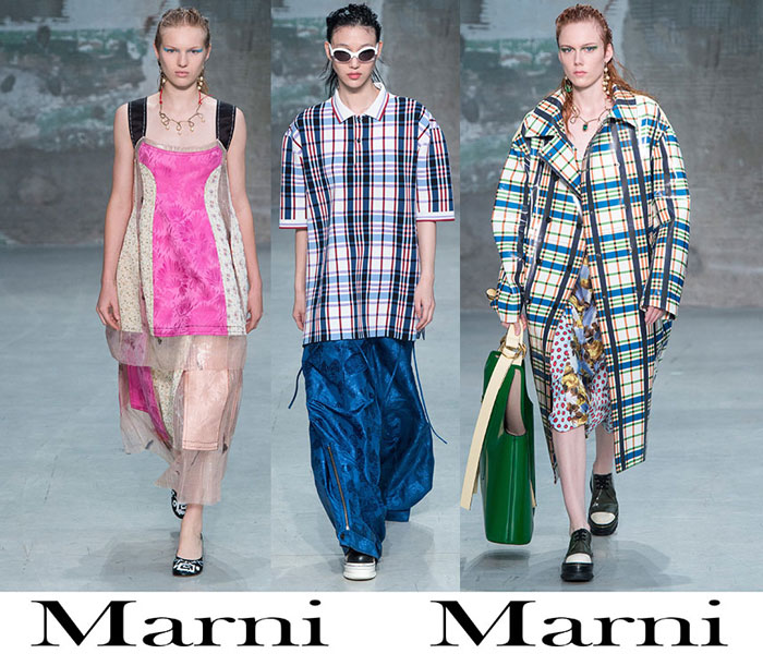 Abbigliamento Marni Primavera Estate Style Donna