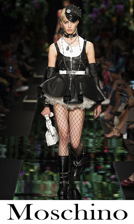 Abbigliamento Moschino Primavera Estate 2018 Donna