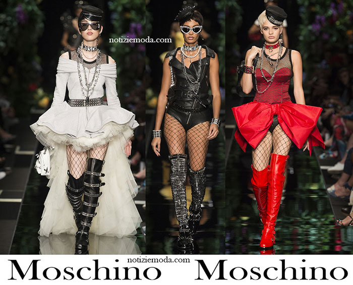 Abbigliamento Moschino Primavera Estate 2018 Style Donna