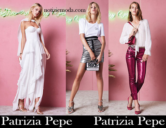 Abbigliamento Patrizia Pepe Primavera Estate 2018 Donna