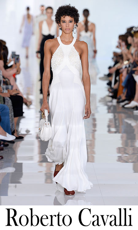 Abbigliamento Roberto Cavalli Primavera Estate 2018 Donna