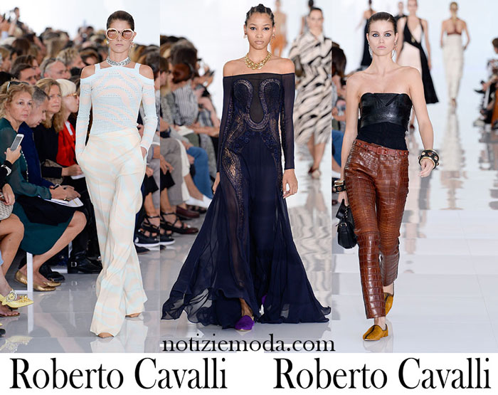 Abbigliamento Roberto Cavalli Primavera Estate Donna
