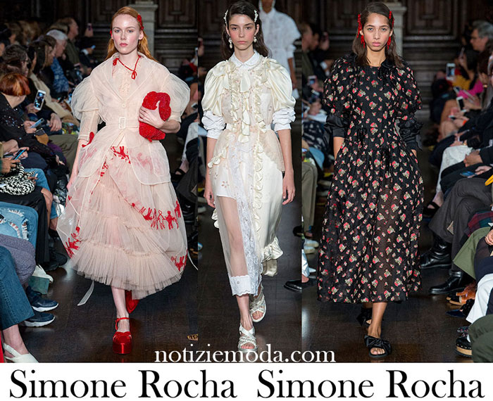 Abbigliamento Simone Rocha Primavera Estate 2018 Collezione