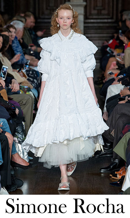 Abbigliamento Simone Rocha Primavera Estate 2018 Donna