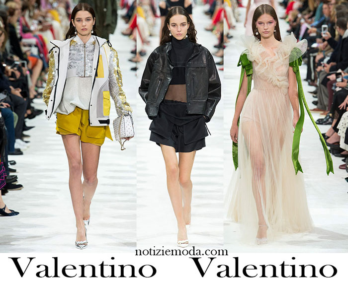 Abbigliamento Valentino Primavera Estate 2018 Collezione Donna