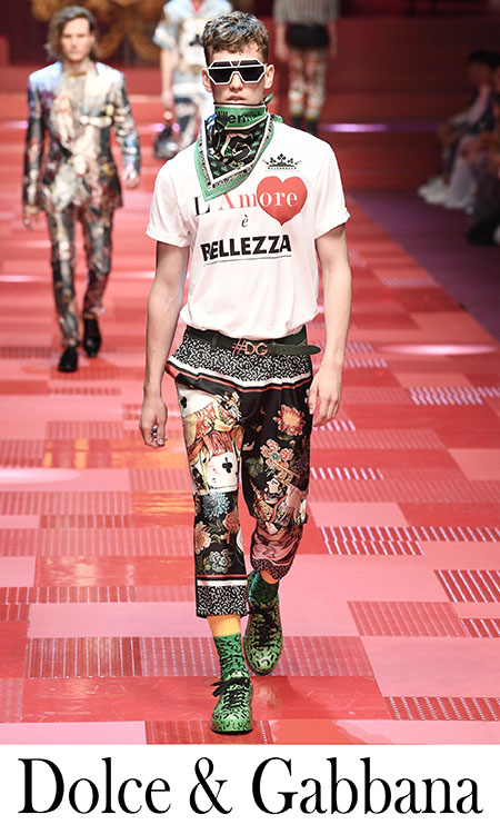 Collezione Dolce Gabbana 2018 Notizie Moda Uomo