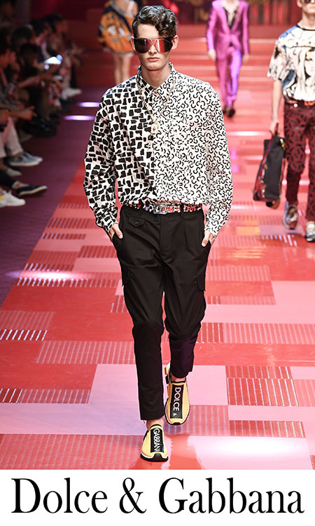 Collezione Dolce Gabbana Uomo Nuovi Arrivi